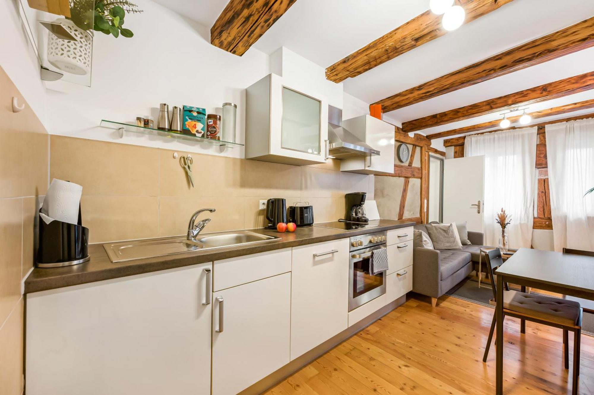 Sali Homes - Altstadt Schwaebisch Hall - 8 #5 Kültér fotó