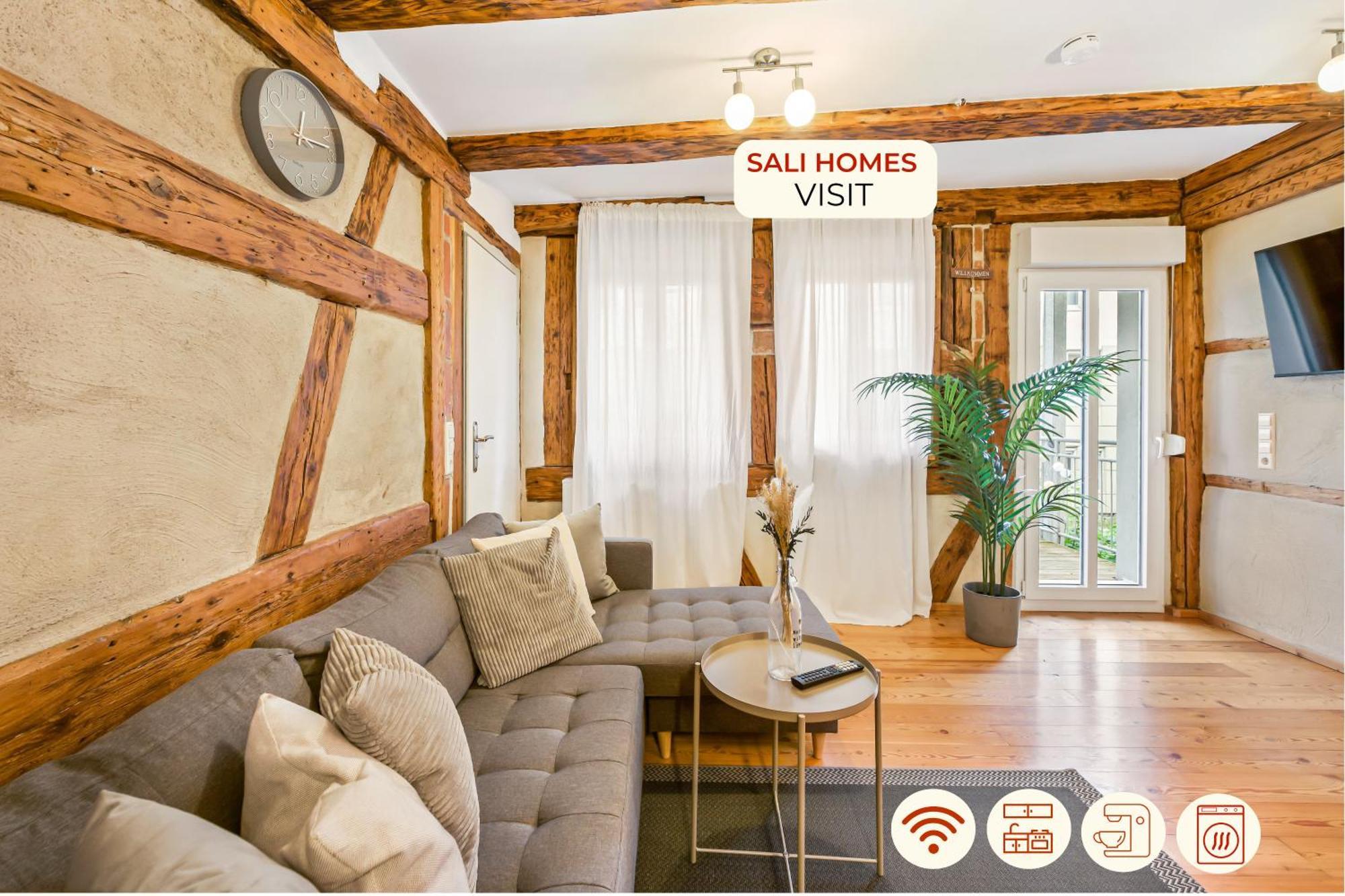 Sali Homes - Altstadt Schwaebisch Hall - 8 #5 Kültér fotó